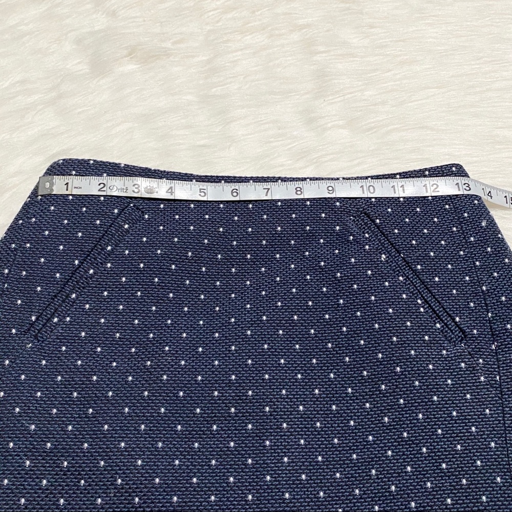 LOFT Polka Dot Skirt - Picture 3 of 7
